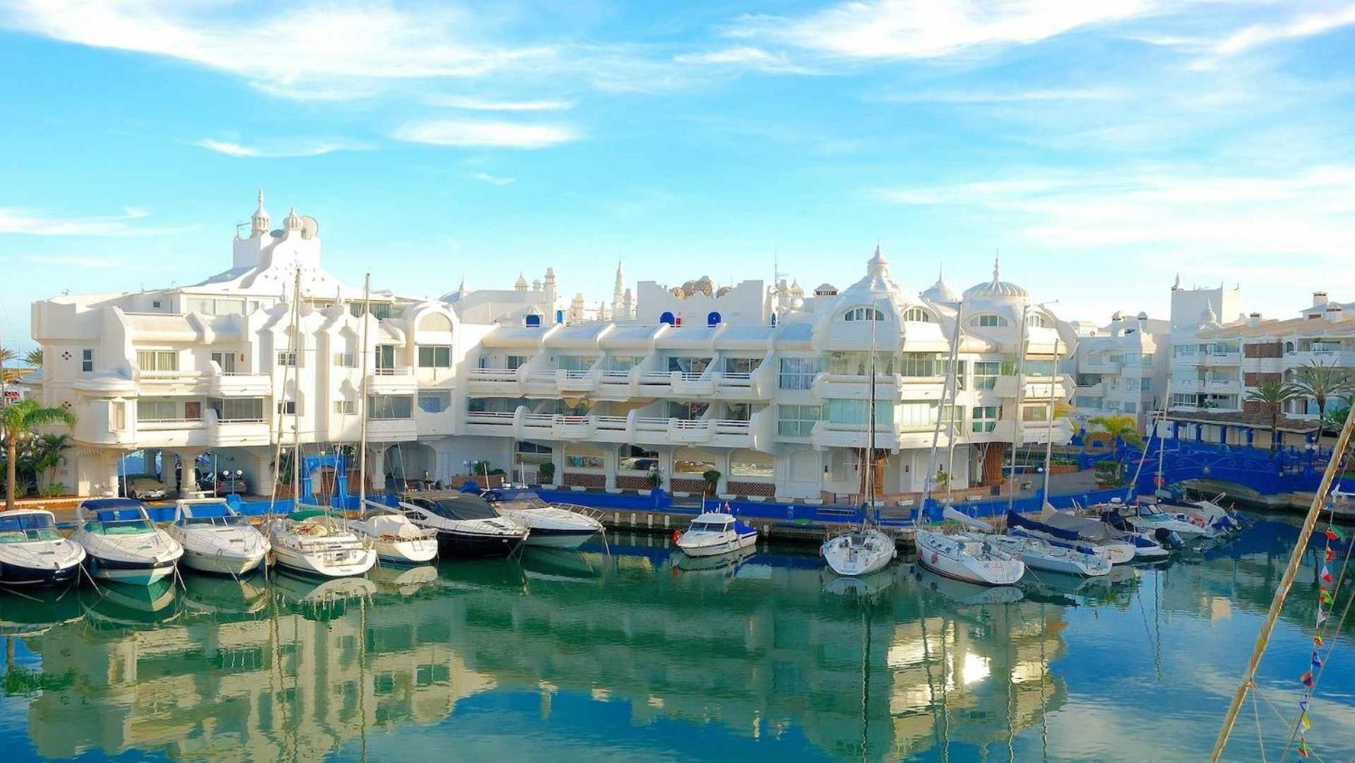 Apartmán Agata & Parking Benalmádena Exteriér fotografie