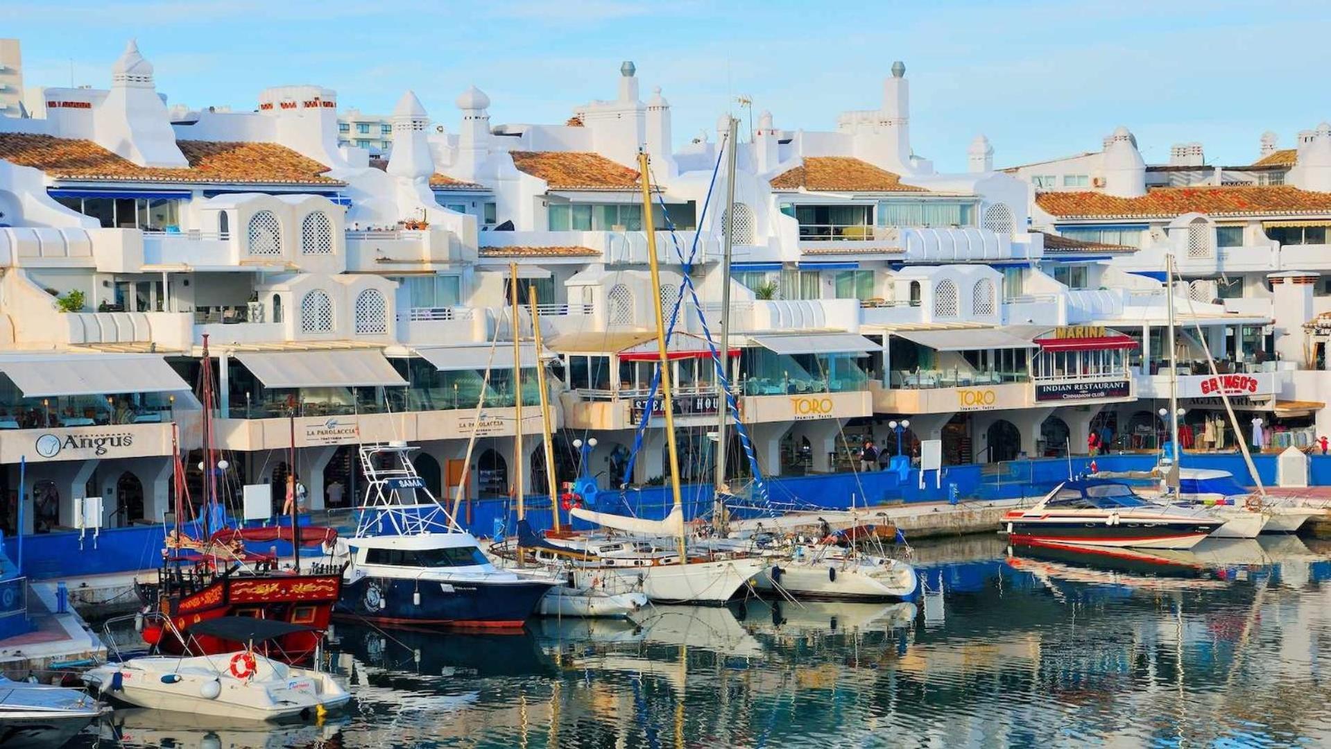 Apartmán Agata & Parking Benalmádena Exteriér fotografie