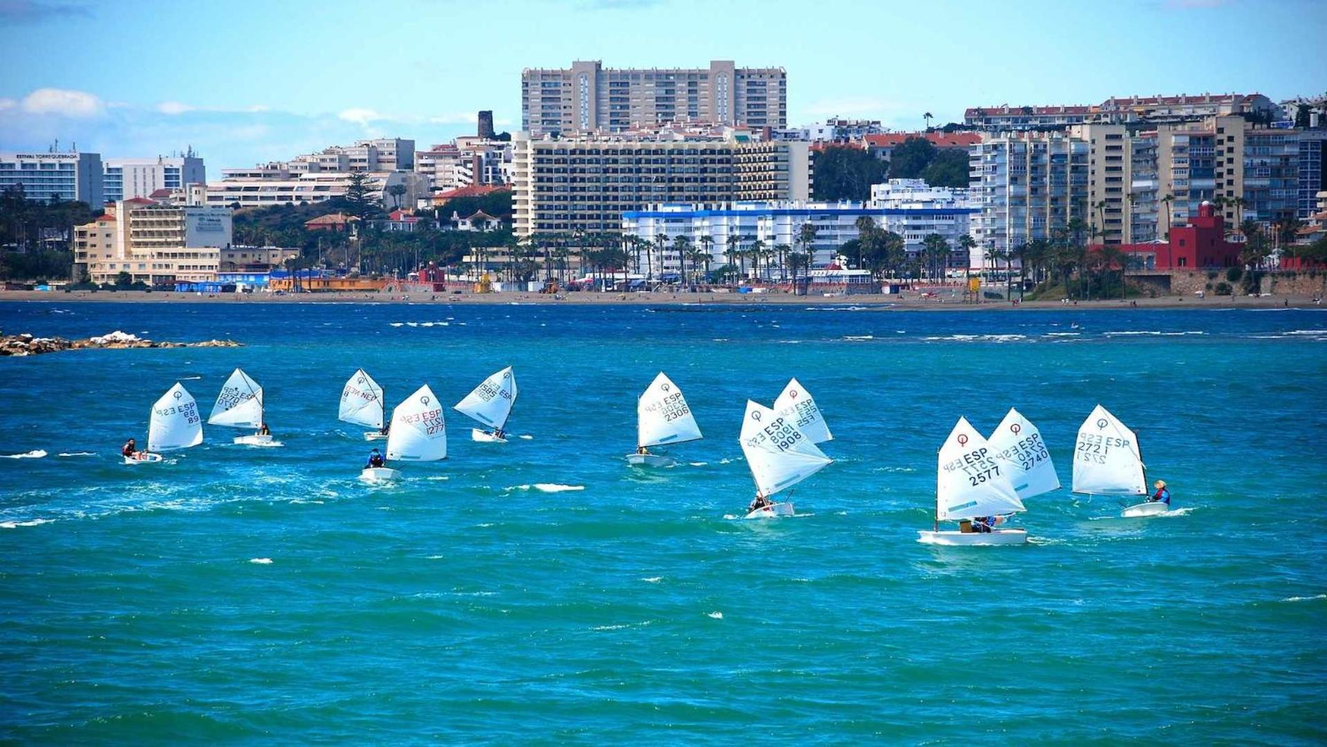 Apartmán Agata & Parking Benalmádena Exteriér fotografie