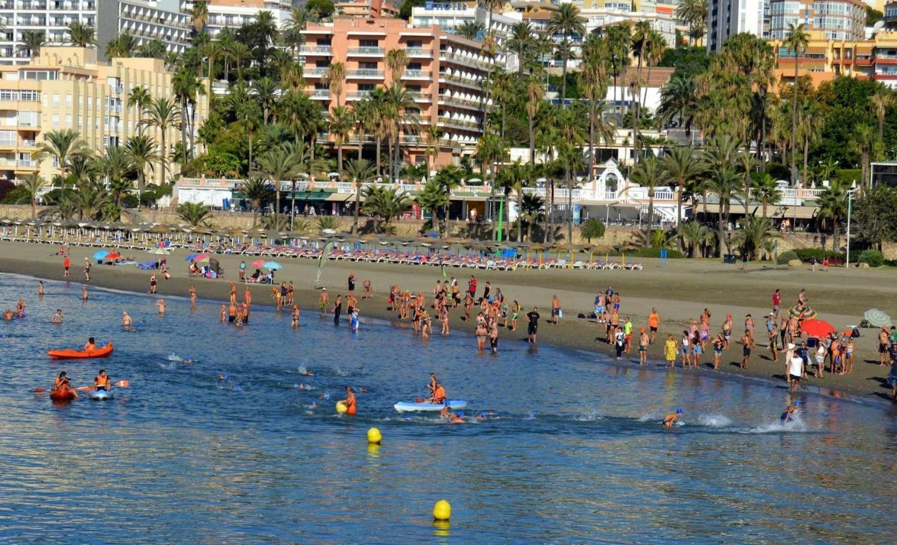 Apartmán Agata & Parking Benalmádena Exteriér fotografie