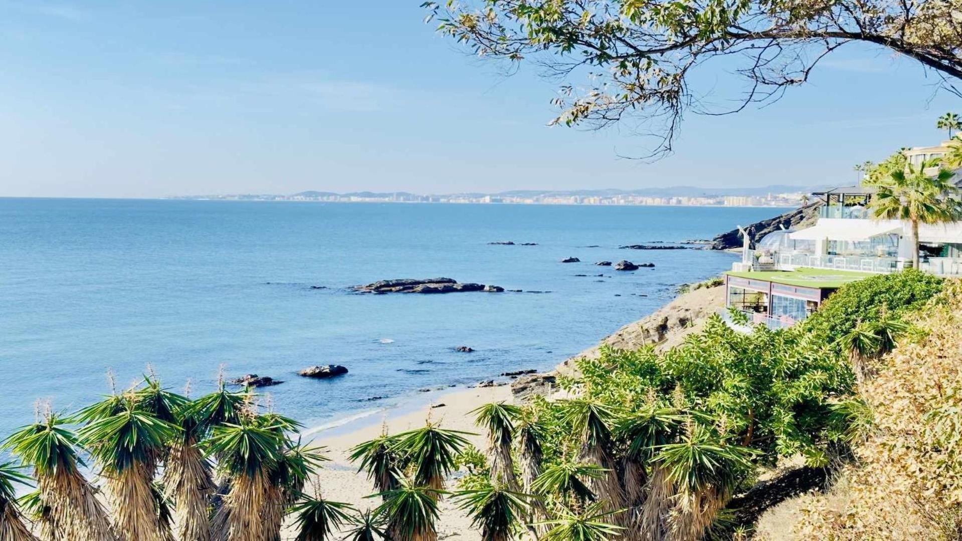 Apartmán Agata & Parking Benalmádena Exteriér fotografie